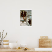 Poster Alma-Tadema | An Audience at Agrippa's, 1875 (Cuisine)