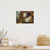 Poster Alma-Tadema - Antony Cleopatra (Cuisine)