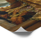 Poster Alma-Tadema - Antony Cleopatra (Coin)