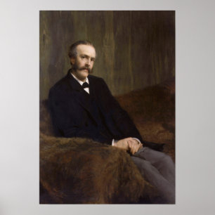 Poster Alma-Tadema - Arthur James Balfour