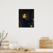 Poster Alma-Tadema - Autoportrait (Cuisine)