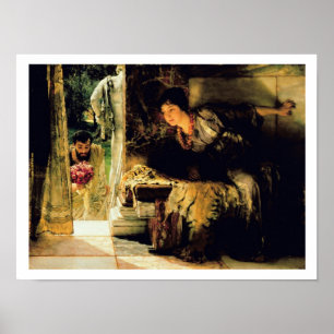 Poster Alma-Tadema   Bienvenue, 1883