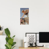 Poster Alma-Tadema - Bonne chance (Bureau à domicile)