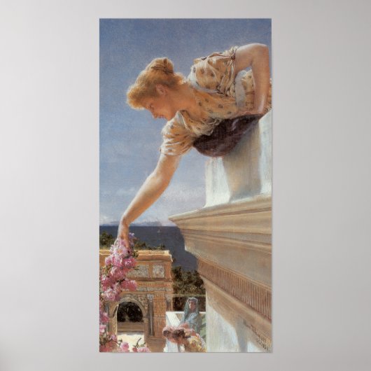 Poster Alma-Tadema - Bonne chance (Devant)