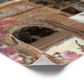 Poster Alma-Tadema - Bonne vitesse (Coin)