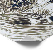 Poster Alma-Tadema - Bord De Vapeur Et Neptune En Wa... (Coin)