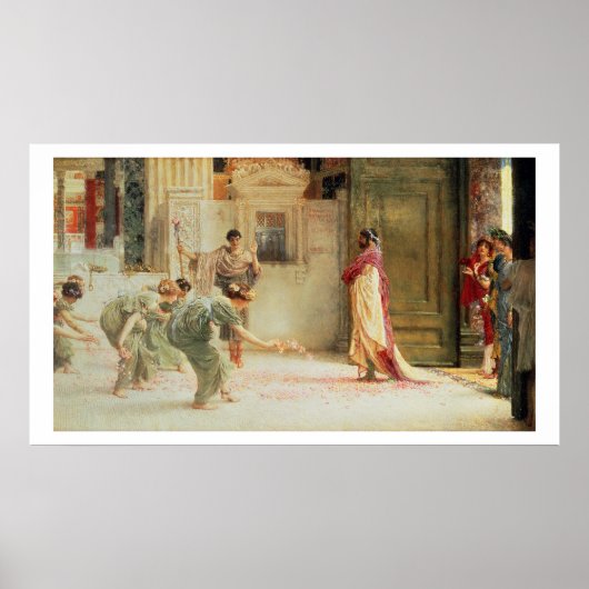 Poster Alma-Tadema | Caracalla : AD 211, 1902 (Devant)