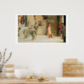 Poster Alma-Tadema | Caracalla : AD 211, 1902 (Cuisine)