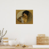 Poster Alma-Tadema - Cléopâtre (Cuisine)
