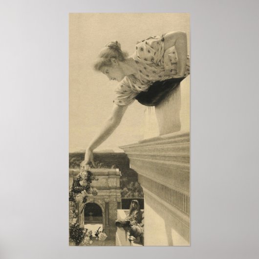 Poster Alma-Tadema - Dieu vous bénisse 1894 (Devant)