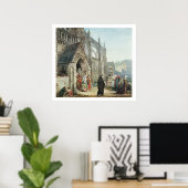 Poster Alma Tadema | Faust and Marguerite 1857 (Bureau à domicile)