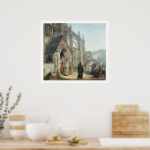 Poster Alma Tadema | Faust and Marguerite 1857 (Cuisine)