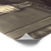 Poster Alma-Tadema - L'Artiste Dans Son Studio (Coin)