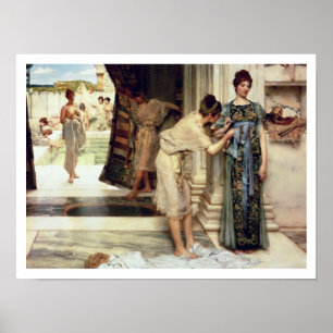 Poster Alma-Tadema   Le Frigidarium, 1890