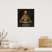 Poster Alma-Tadema - Le Miracle De L'Abbé Eelco Van ... (Cuisine)