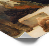 Poster Alma-Tadema - Lecture De Homer (Coin)