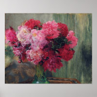 Alma-Tadema - Les pivoines japonaises
