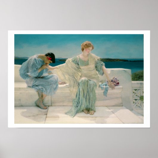 Poster Alma-Tadema | Ne plus me demander, 1906 (Devant)