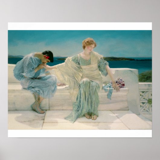 Poster Alma-Tadema | Ne plus me demander, 1906 (Devant)