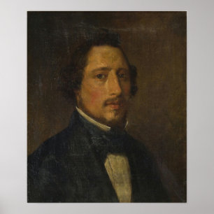 Poster Alma-Tadema - Portrait de Dirk, frère du pein…