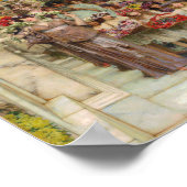 Poster Alma-Tadema - Printemps (Coin)