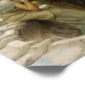 Poster Alma-Tadema - Sappho Et Alcaeus (Coin)