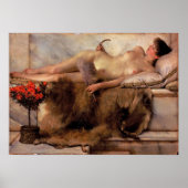 Poster Alma-Tadema - Tepidarium (Devant)