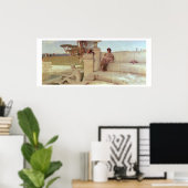 Poster Alma Tadema | The Voice of Spring 1908 (Bureau à domicile)