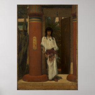 Poster Alma-Tadema - Un Citoyen De Memphis