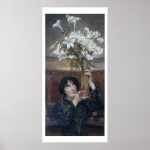 Poster Alma-Tadema   Un drapeau de la trêve, 1900