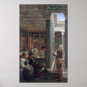 Poster Alma-Tadema - Un Jongleur