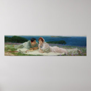 Poster Alma-Tadema - Un Monde À Leur Propre