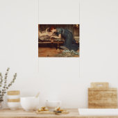 Poster Alma-Tadema | Un paradis terrestre, 1891 (Cuisine)