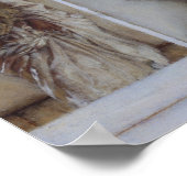 Poster Alma-Tadema - Une conclusion annoncée (Coin)