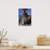 Poster Alma-Tadema - Une Conclusion Inévitable (Cuisine)