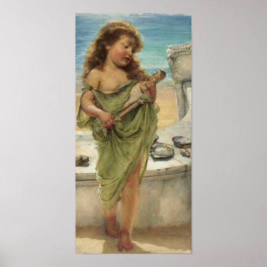 Poster Alma-Tadema - Vénus Et Mars (Devant)