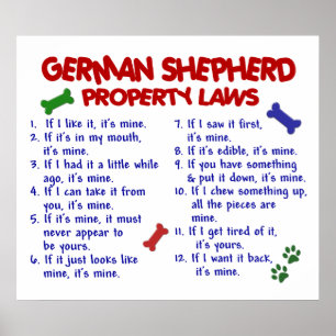 POSTER ALMAN SHEPHERD PL2