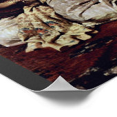 Poster Alme De Sichel Nathaniel (Meilleure Qualité) (Coin)