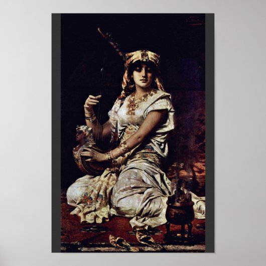 Poster Alme De Sichel Nathaniel (Meilleure Qualité) (Devant)