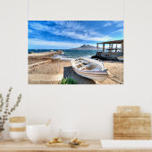 Poster Almería, La Isleta Del Moro | Mar Mediterráneo (Cuisine)