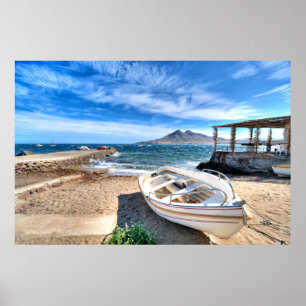 Poster Almería, La Isleta Del Moro Mar Mediterráneo