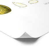 Poster Almond (Coin)