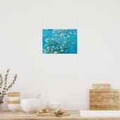 Poster Almond Blossom Vincent Van Gogh (Cuisine)