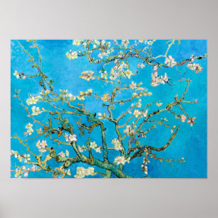 Poster Almond Blossom Vincent Van Gogh