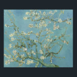 Poster Almond Blossom : Vincent Van Gogh<br><div class="desc">Fleur d'amandes. Peint par Vincent Van Gogh en 1890. Cette image est du domaine public.</div>