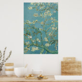 Poster Almond Blossom Vincent van Gogh 1890 (Cuisine)