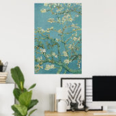 Poster Almond Blossom Vincent van Gogh 1890 (Bureau à domicile)