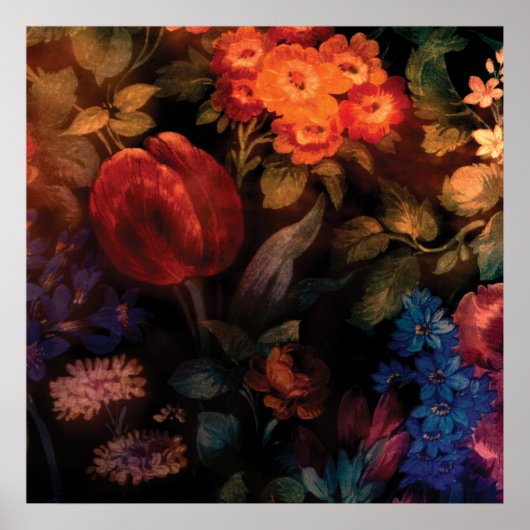 Poster Almond Blossoms (Devant)