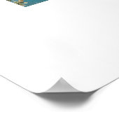 POSTER ALMOND FLOWER TREE PAINTING (Coin)