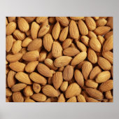 Poster Almonds (Devant)